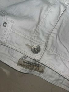 White Denim Jeans