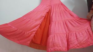 Tiered Pink Dress