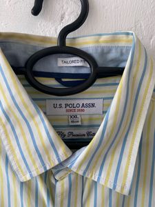 Striped US Polo Assn. Shirt