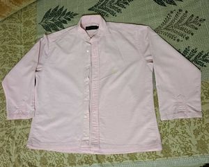 Baby Pink Shirt For Women