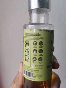 Nat Habit Dasabuti Olive Almond Hair Oil