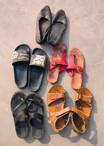 Used Footwear Combo