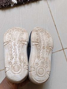 Cute Black Baby Shoes