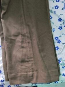 Brown Casual Trousers