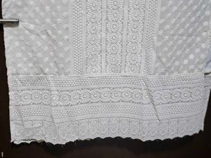 White Chikankari Kurta