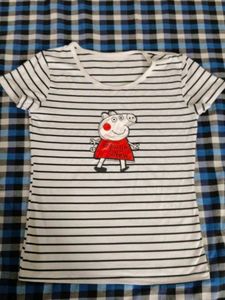 Peppa Pig Striped Tee