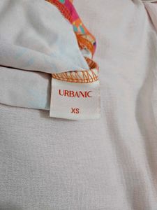Urbanic Multicolored Vibrant Tank Top