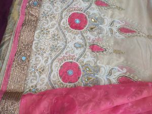 Pink Saree - Never Worn