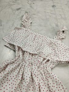 Cute Polka Dot Pinteresty Dress🌸💅