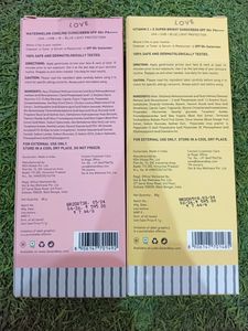 80g Pack Of 2 Dot &amp; Key Sunscreens