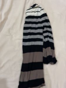 Striped Long Sleeve Dress