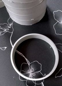 14 Rolls of White Elastic Bangles Base