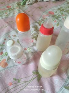 10 Milk Bottles