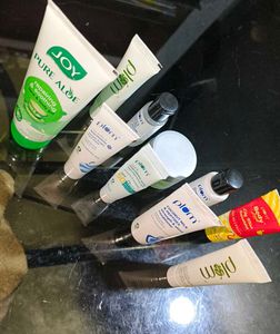 New plum 9 product+ joy alovera gel