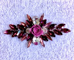 Rhinestone patches for clothing DIY iron on