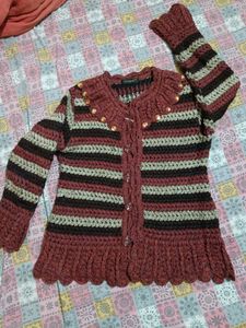 Striped Knit Cardigan