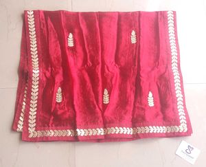 Clora Creation Maroon Dupatta