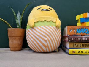 Gudetama Egg Sanrio Official Soft Toy
