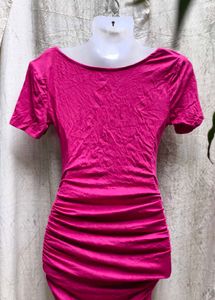 Pink Bodycon Dress