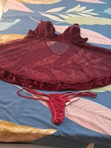 Premium  Padded  Imported Fabric  Top N  Panty