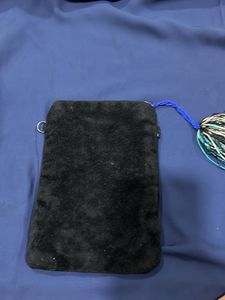 Beaded Mobile Sling Bag/pouch