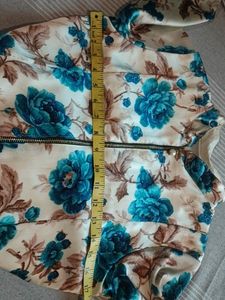 Women Fancy Front Open Long Jacket Style Tunic