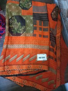 Saree With Blouse