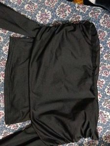 Stylish Black Women's Western Set