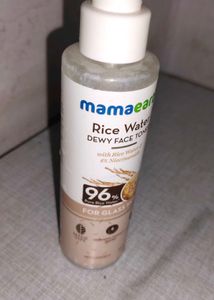 Mamaearth Rice Water Face Toner