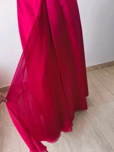 Satin Gown