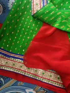 Festive Lehenga Choli Set