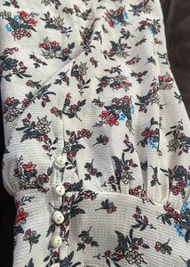 Floral Print Top