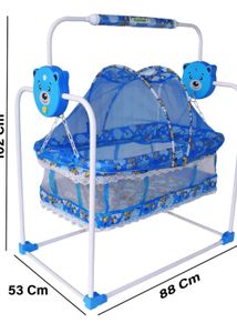 New kids Cradle jhula with mosquito net