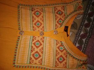 Ethnic Straight Kurti