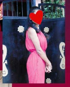 Red Pleated Jumpsuit