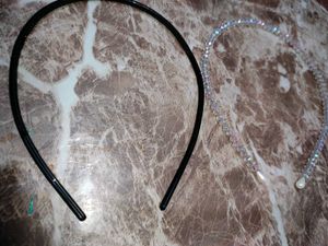 Black &amp; Iridescent Beaded Necklace