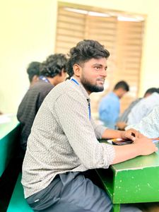 Casual Grey Patterned Shirt