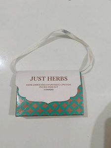 Herb Enriched Ayurvedic Lipstick Micro-Mini Kit