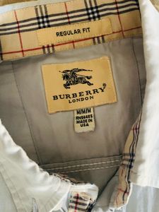 Burberry London Men’s Shirt – Regular Fit, Size M