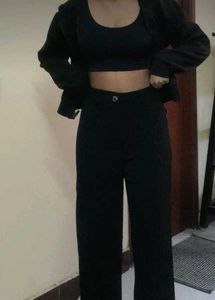 Black Formal Pants