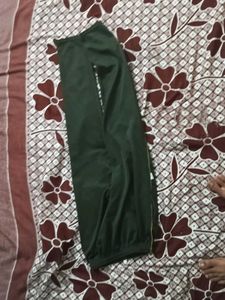 Green Track Pants