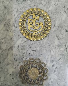 Ganesh Embellishments - 7pcs!