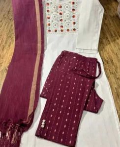 4 Pcs Kurta Set Daily Wear