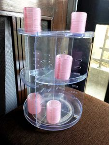 Rotating Makeup Organizer