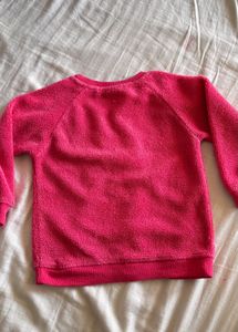Cute Pink Bear Sweatshirt