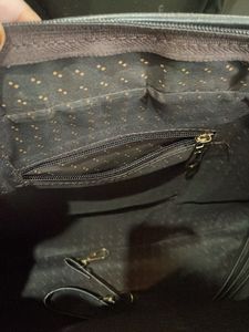Big Brown Tote Bag