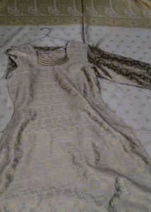 Jamawar Full Jaal Salwar Kurta Set For Ladies.