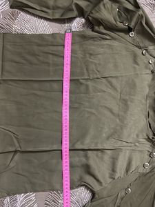 Olive Green Top