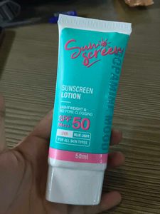 Sunscreen Lotion SPF 50