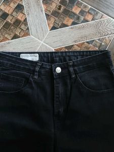 Black Wide Leg Jeans